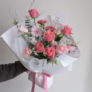 온뜰 시그니처 , 핑크 꽃다발